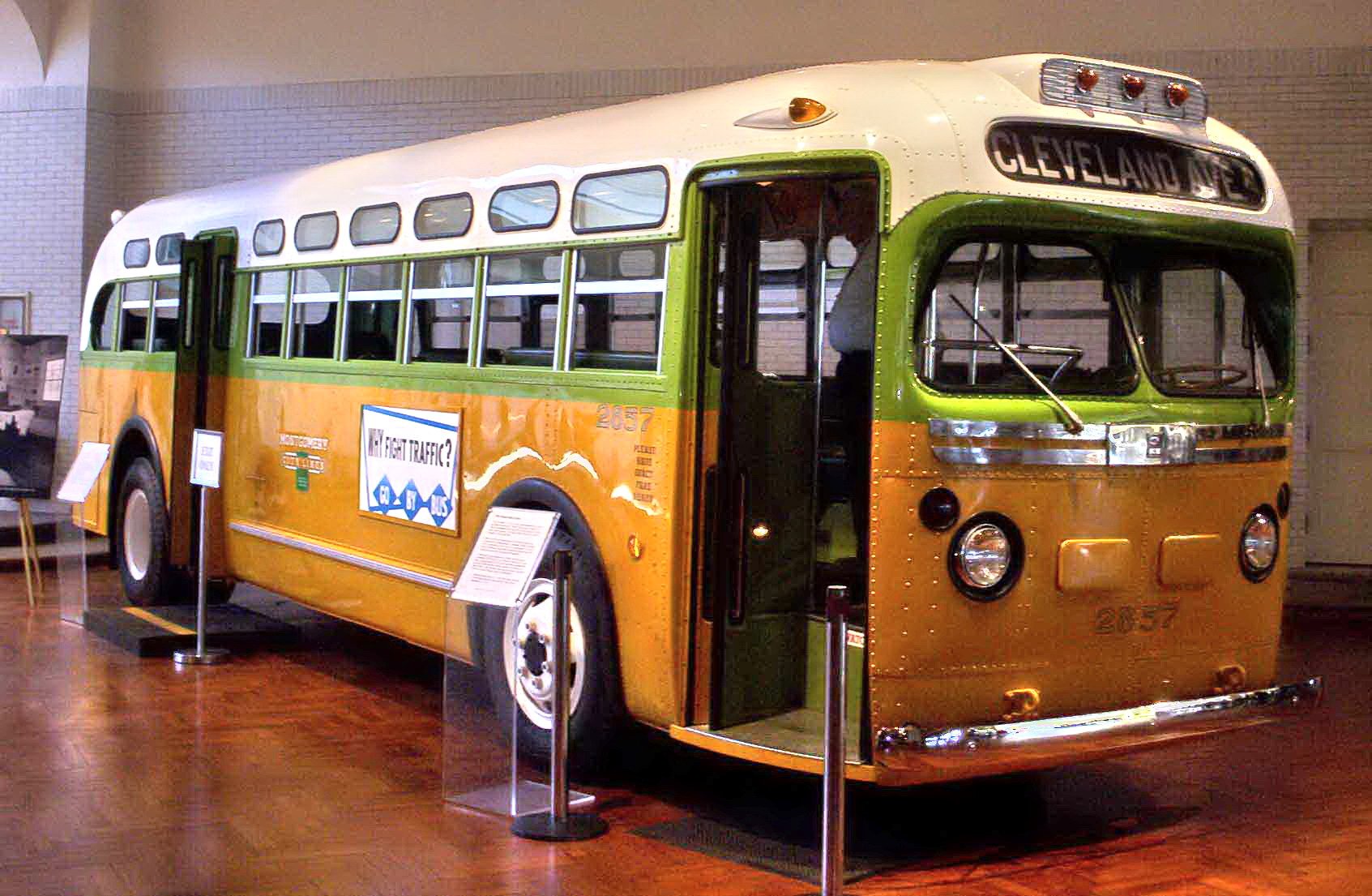 rosa parks montgomery bus incident