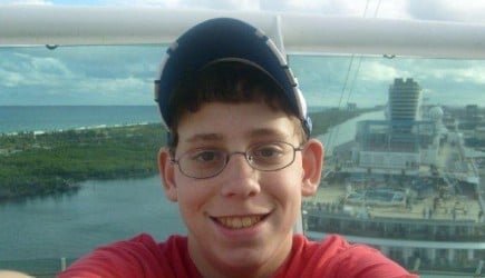 Sam Thomsen was one of four Boy Scouts killed late Wednesday when a tornado ripped through the primitive campground where he and others were staying. Thomsen would have turned 14 next week. – Facebook.com
