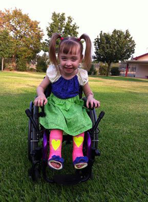 Minister's daughter, battling Cerebral Palsy, needs online votes to win ...