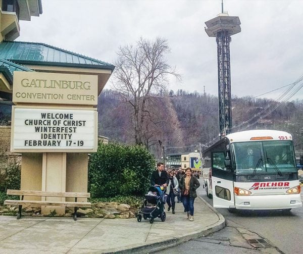 Gatlinburg's Winterfest gets royal treatment The Christian Chronicle