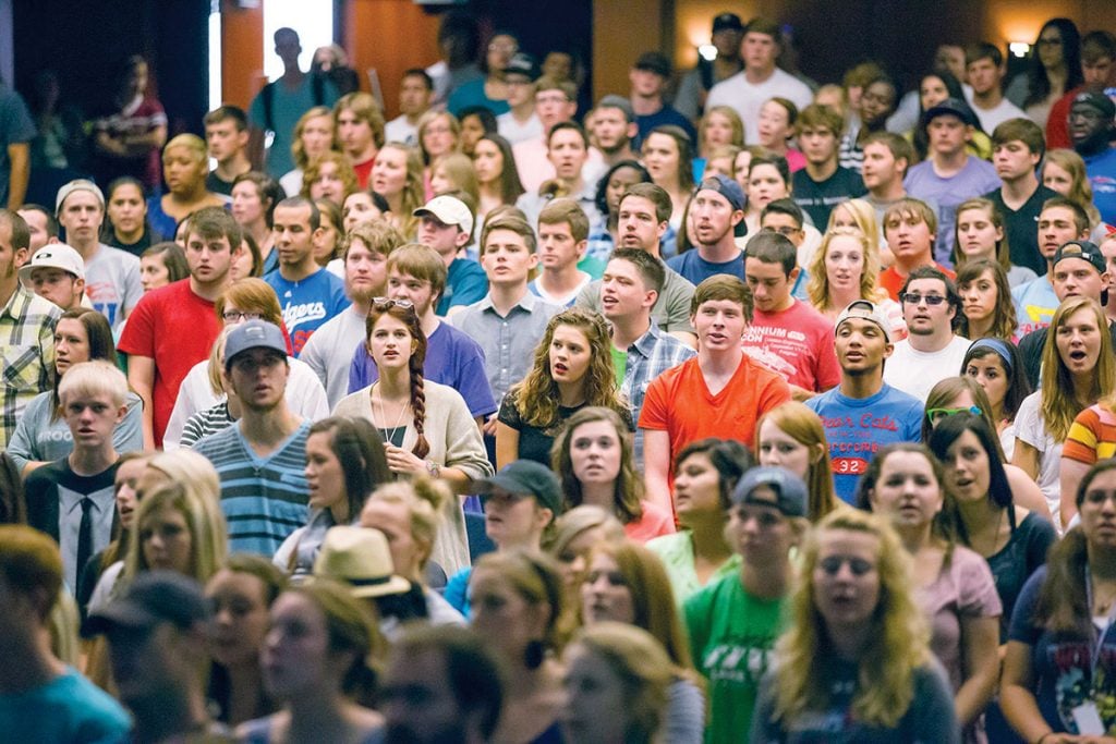 Looking for love? Attend a Christian university