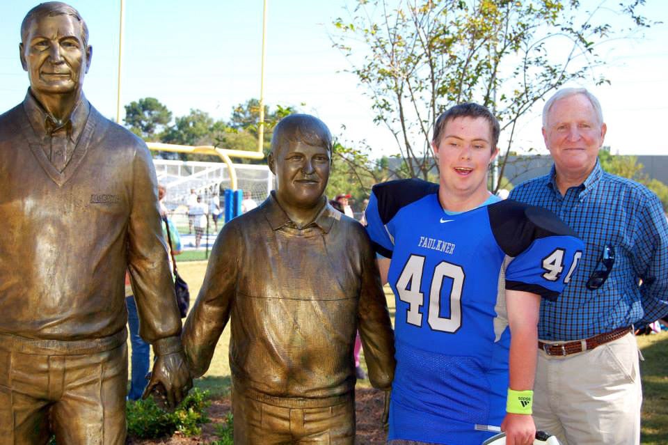 FAULKNER'S 'BUDDY WALK' BENEFITS CHILDREN WITH DOWN SYNDROME