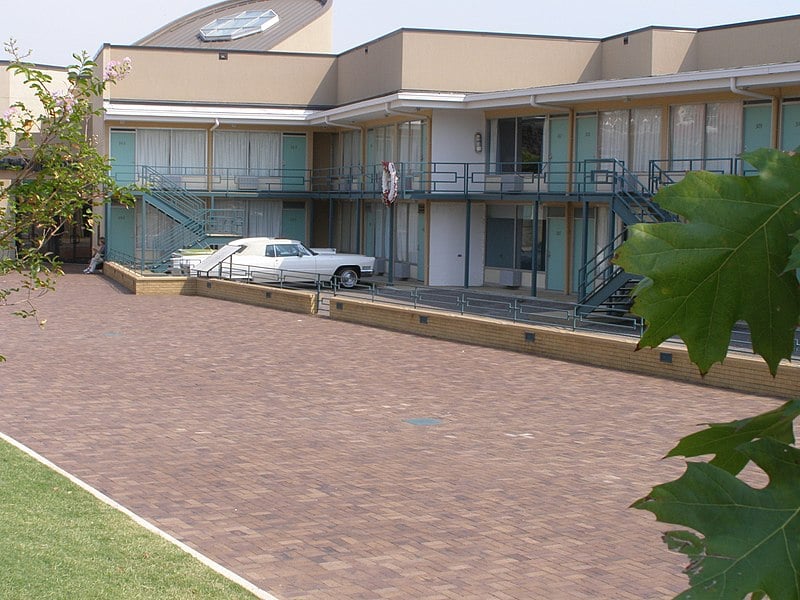 National Civil Rights Museum, the Lorraine Motel, where Dr. Martin Luther King, Jr. was assassinated.
