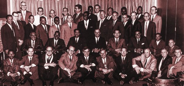 In the summer of tumultuous 1968, more than 40 prominent black and white ministers gathered to discuss ways to improve race relations in Churches of Christ.