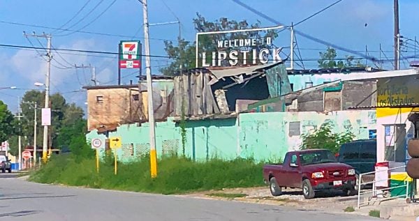 A neighborhood in Reynosa, Mexico, known for prostitution, near the Catholic respite center.