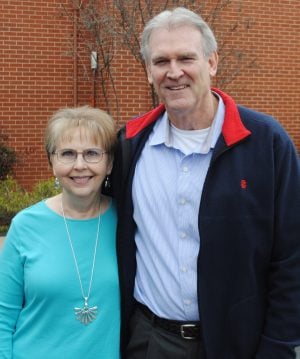 Norman and Kathy Dean