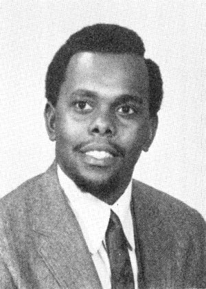 Ron Wright in the 1960s