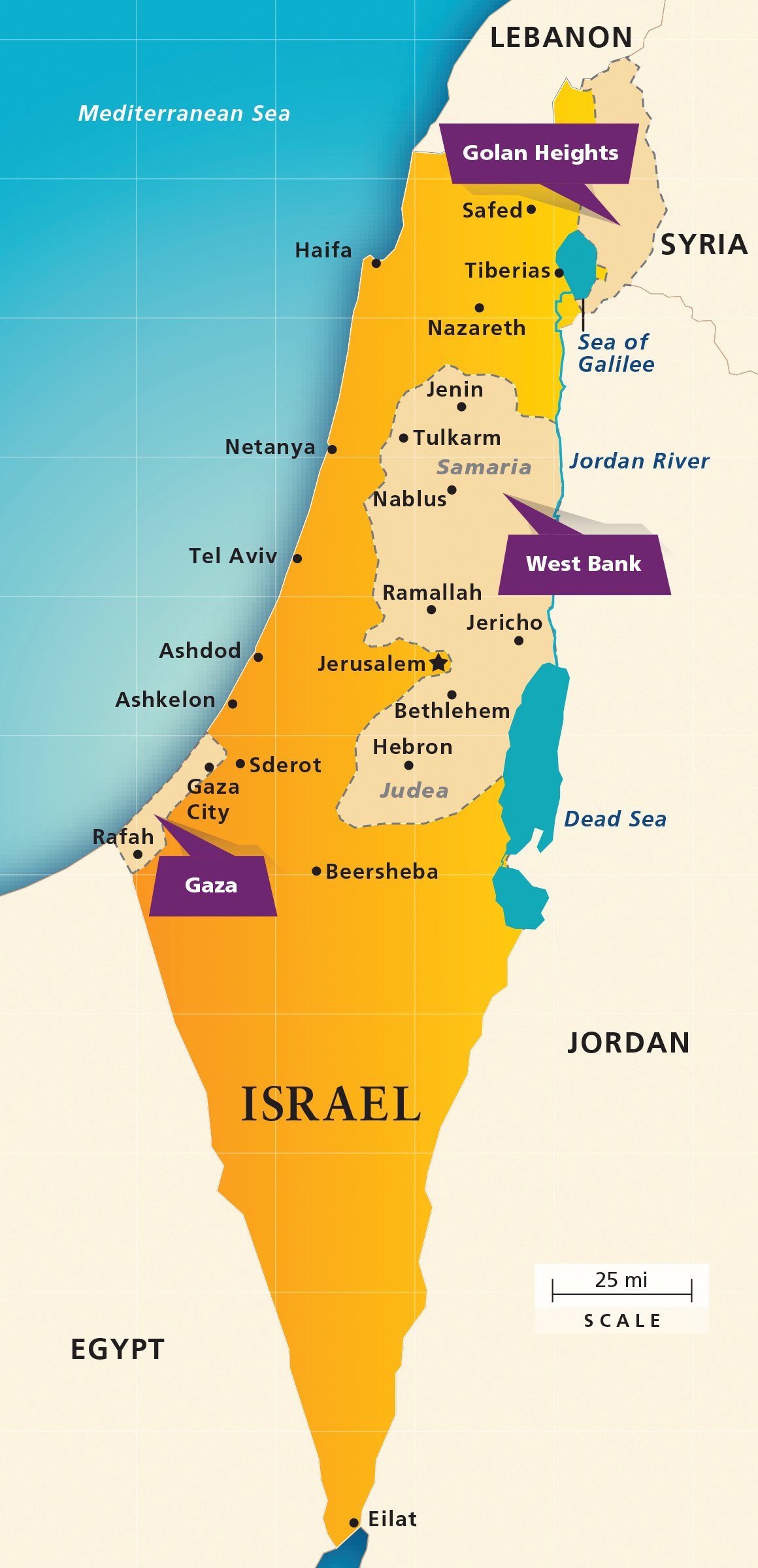 Israel and the Promised Land Today - Come And Reason Ministries