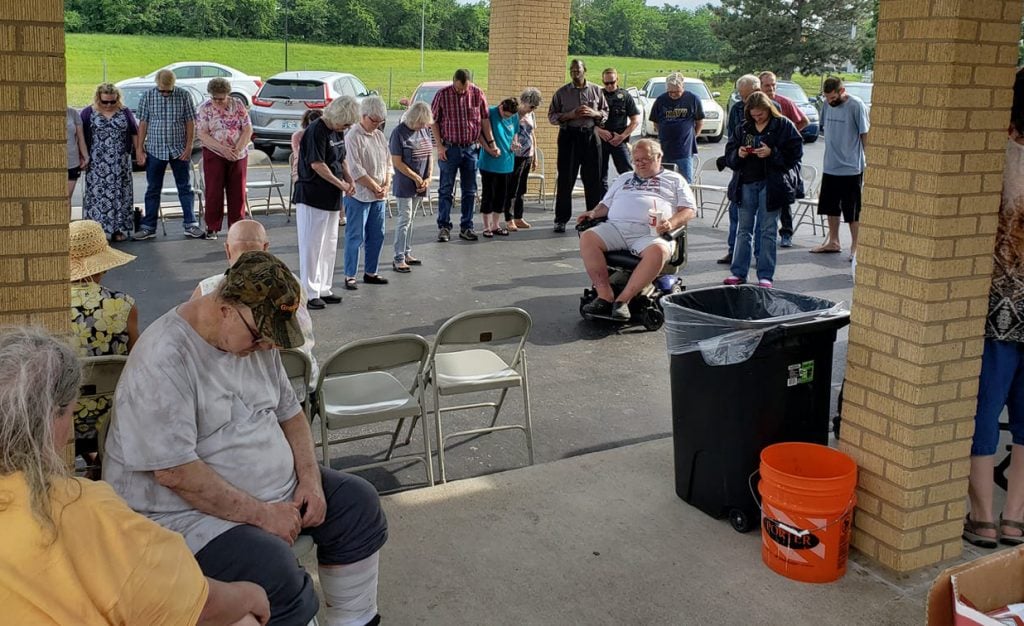 Church of Christ serving as emergency shelter after major flooding in ...