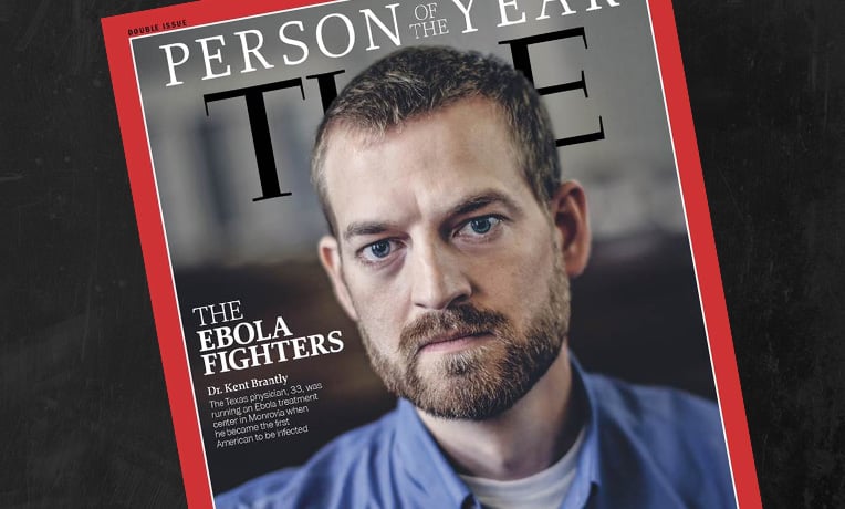 Time Magazine Person of the Year 2014