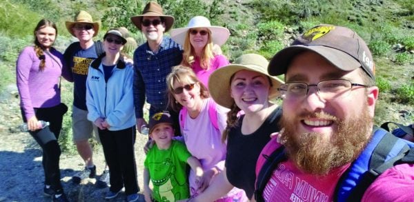 West Valley church members enjoy an outing dubbed “Walk with the Word.”