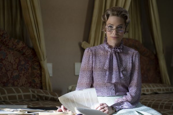 Phyllis Schlafly, beautifully portrayed by Cate Blanchett