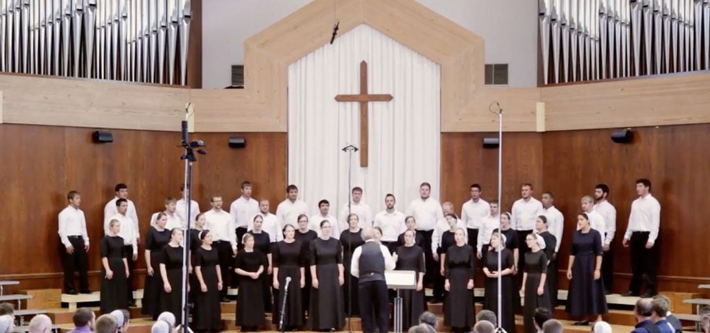 wisconsin church of christ mass choir clipart