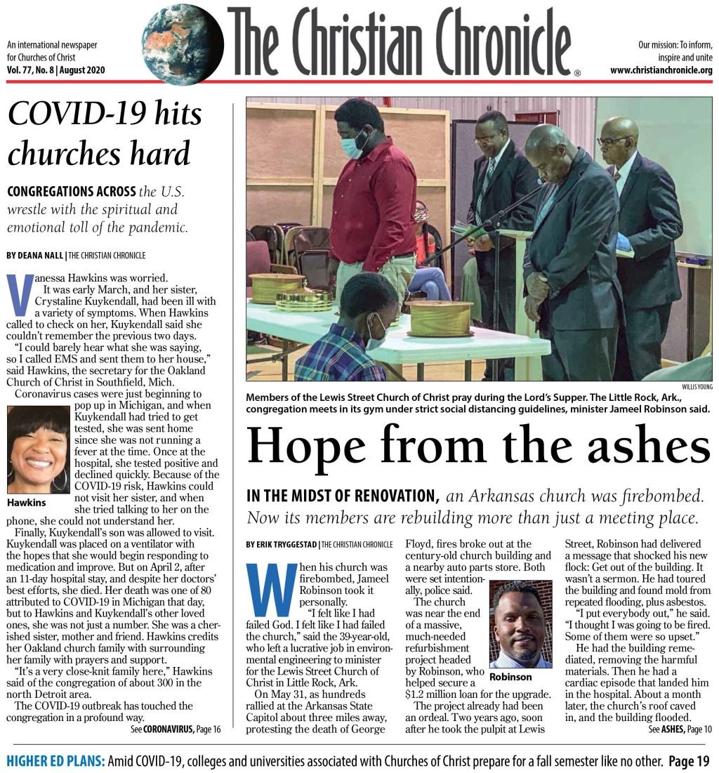 Partners Archives - Page 8 of 80 - The Christian Chronicle