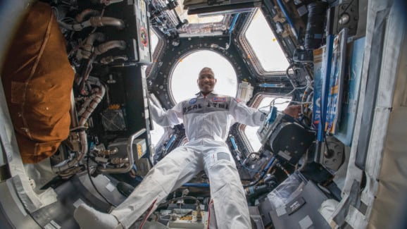 Christian astronaut — and his communion cups — lifting off on space mission