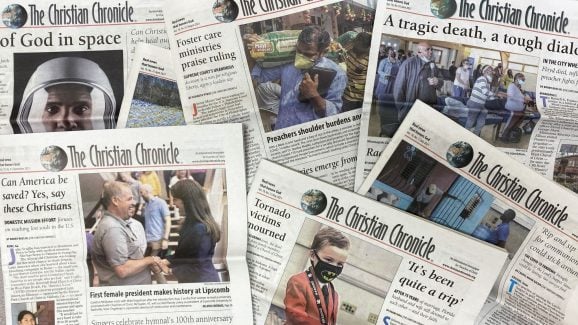 Christian Chronicle named best newspaper by Oklahoma Society of Professional Journalists