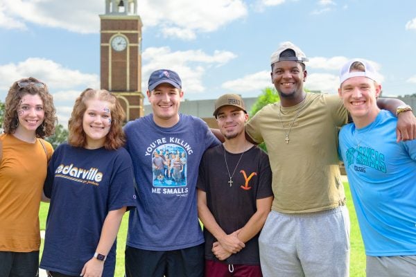 Freed-Hardeman University students returned for fall semester classes.