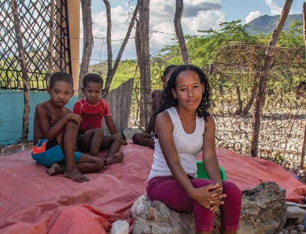 Milagro Morillo, 15, has been sponsored through Christian Relief Fund for three years. The support has helped her family through the pandemic, her mother said.
