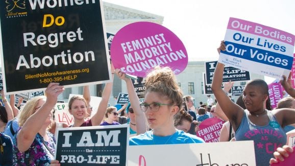 Christians react to U.S. Supreme Court decision overturning Roe v. Wade