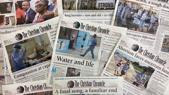 For the eighth time, Associated Church Press recognizes Christian Chronicle as best newspaper