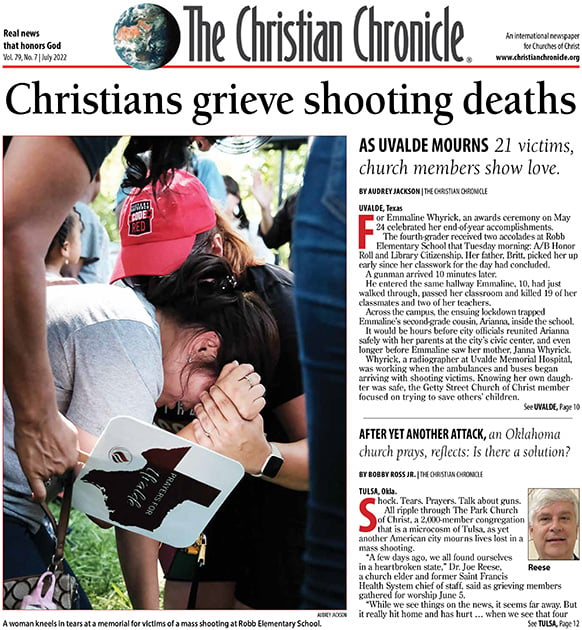 Obituaries Archives - The Christian Chronicle