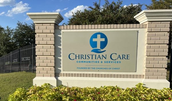 Christian Care Centers Inc. — rebranded by Sabrina Porter as Christian Care Communities and Services — was founded by members of Churches of Christ.