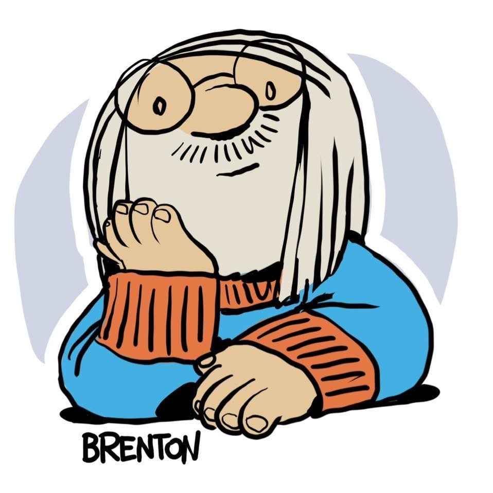 "Brenton" by Rick Gibson and W. Keith Brenton
