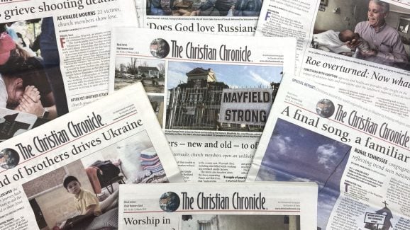 Christian Chronicle wins top honors for coverage of Ukraine war, U.S. churches closing