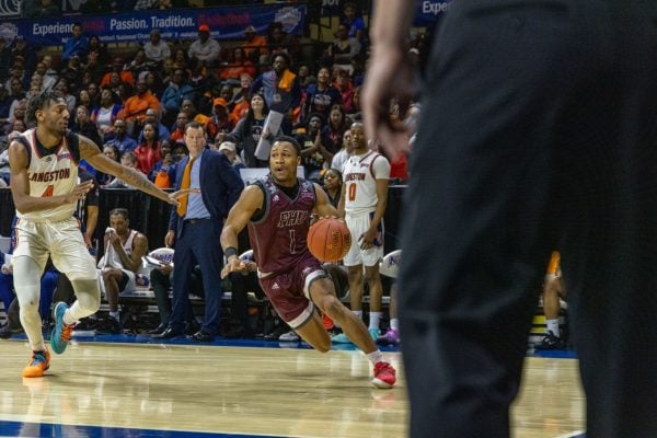 J.J. Wheat’s jumper at 8:04 completed the comeback and knotted the game 50-50 with 8:04 remaining in regulation.