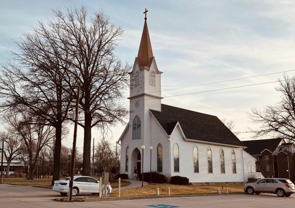 The prayer chapel at York University in Nebraska.