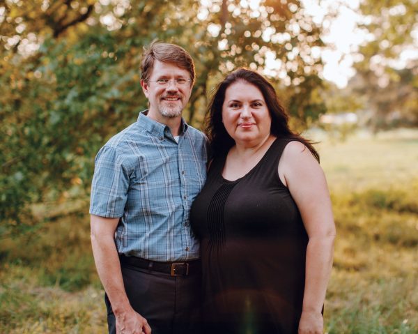 Albert and Lavinia Cook