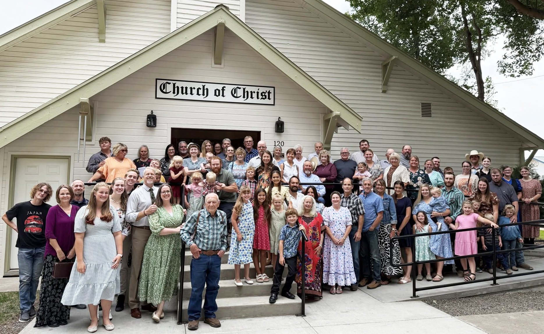 144-year-old Idaho church survives and thrives