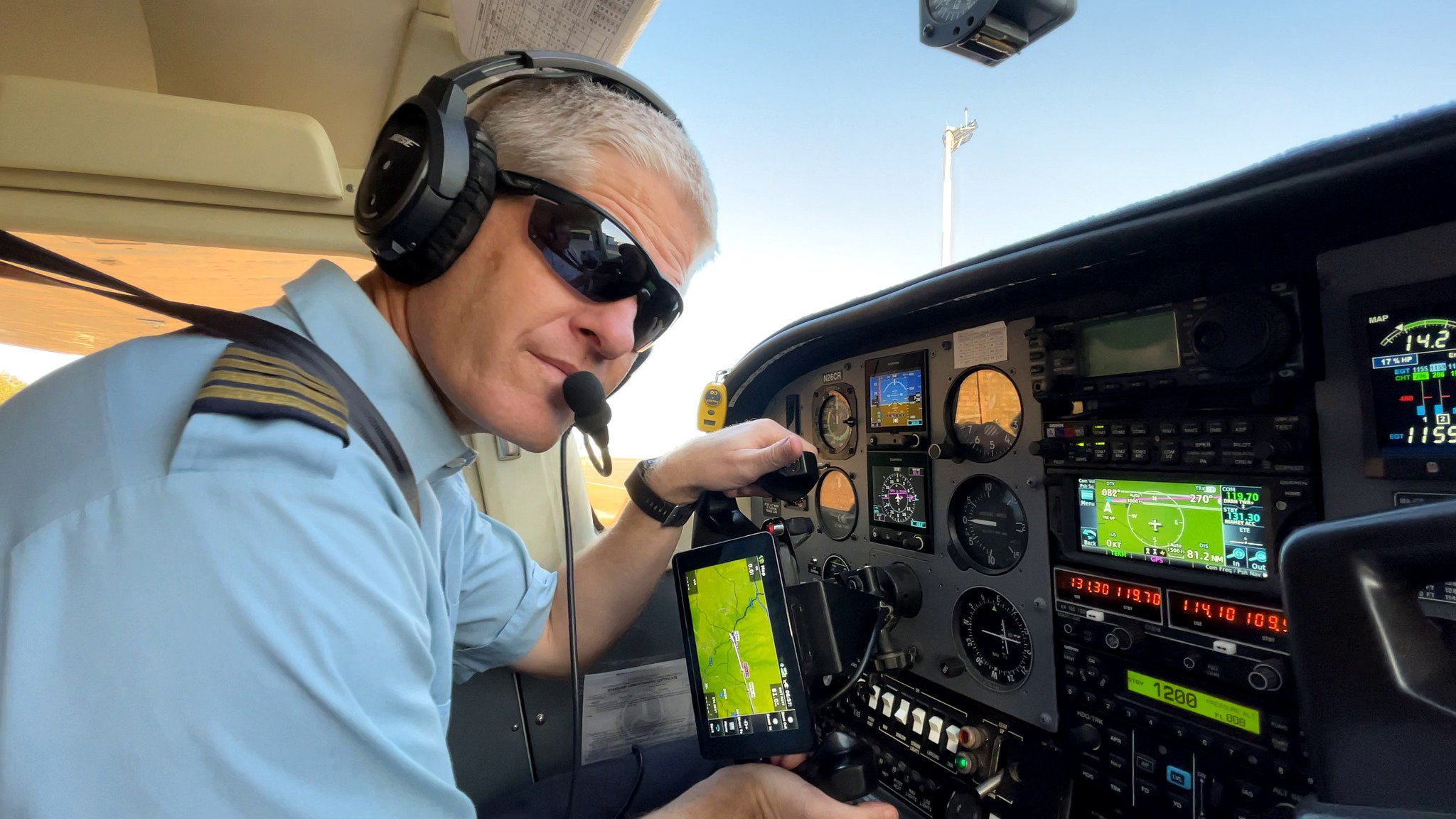 Christians pray for kidnapped missionary pilot