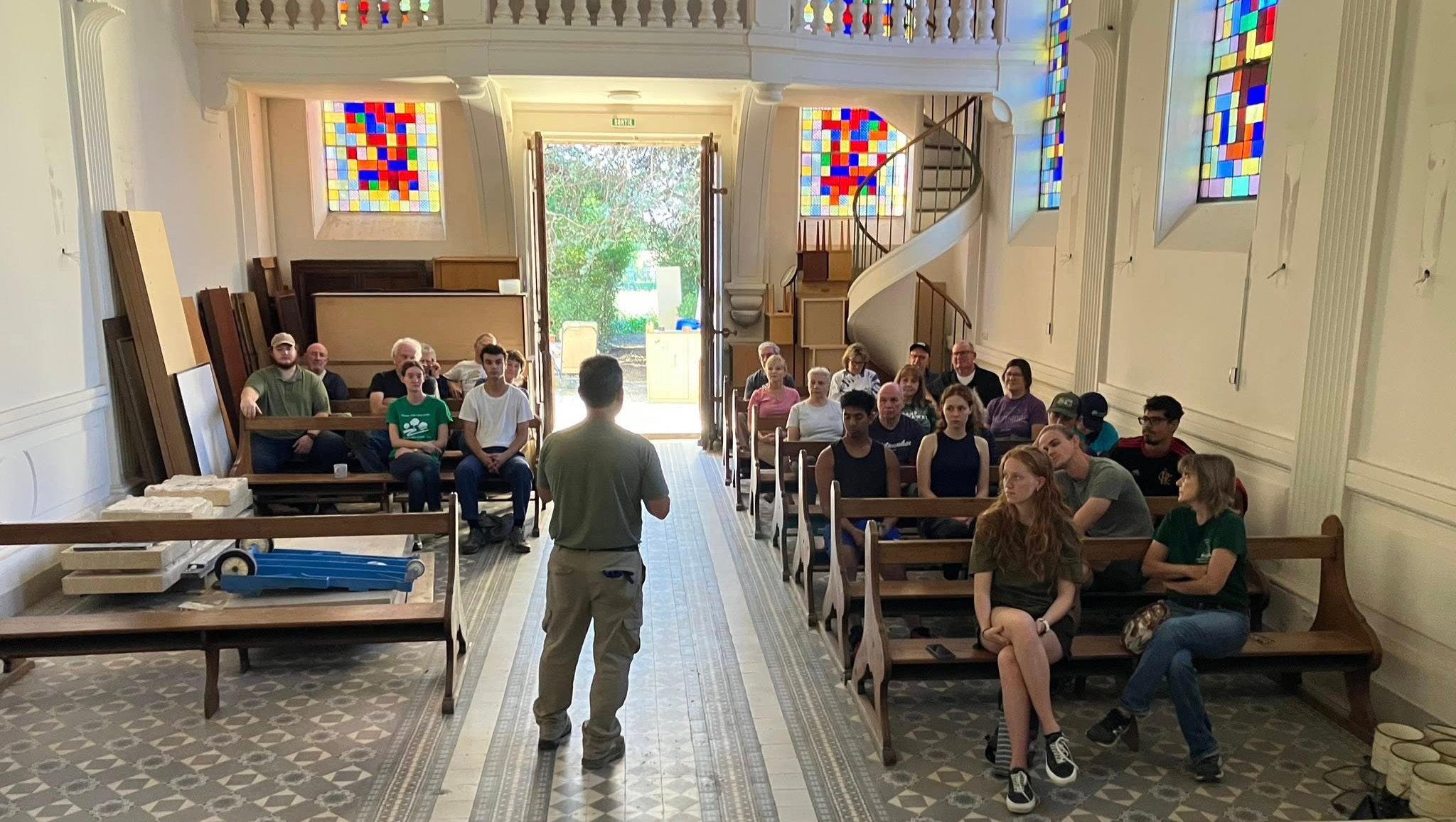 In secular France, Christians work to bring new life to an old monastery