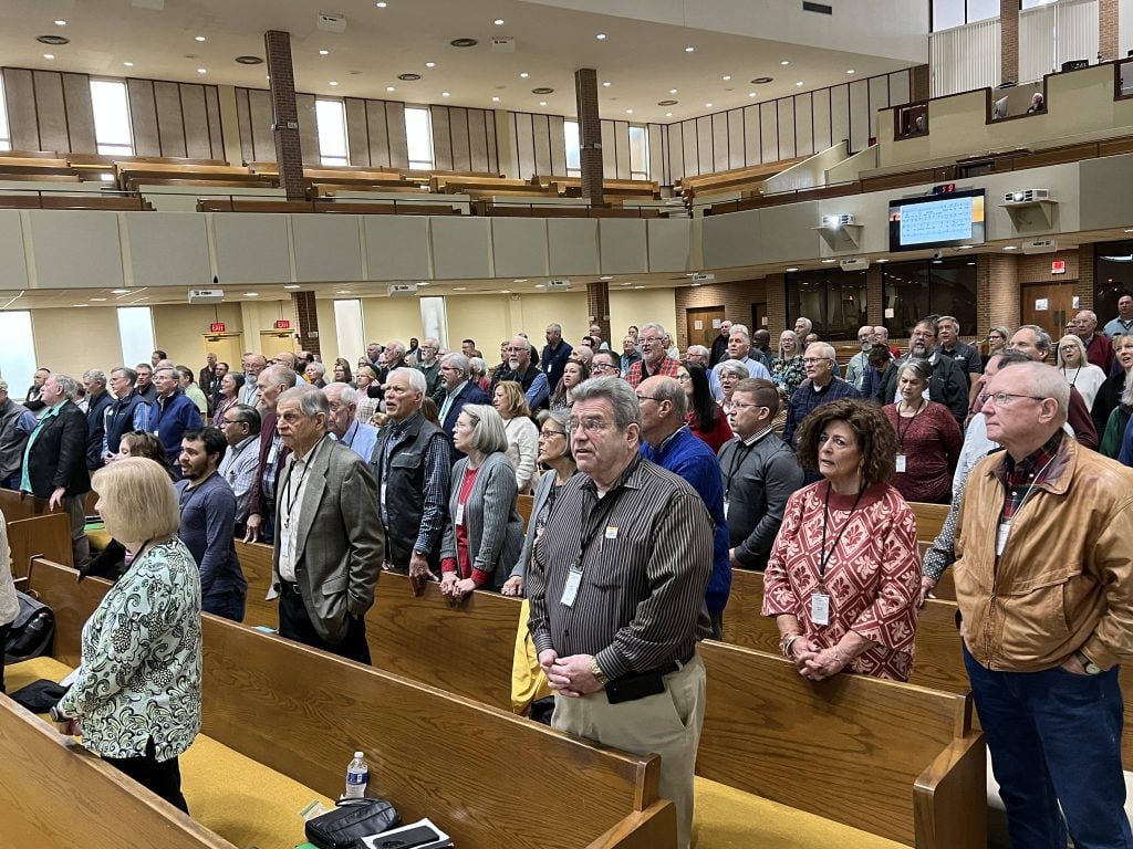 Two hundred church leaders gather for the first annual Shepherd Network Southeast conference.