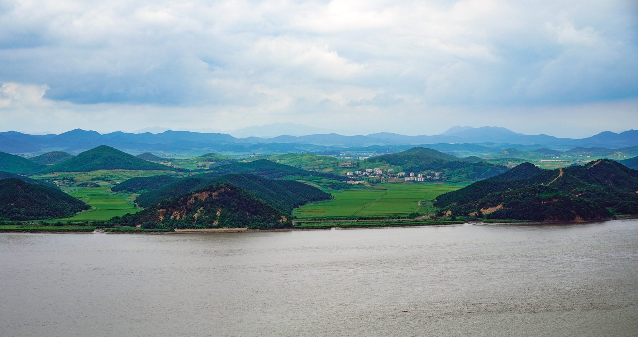 In North Korea, the Gospel’s in the air