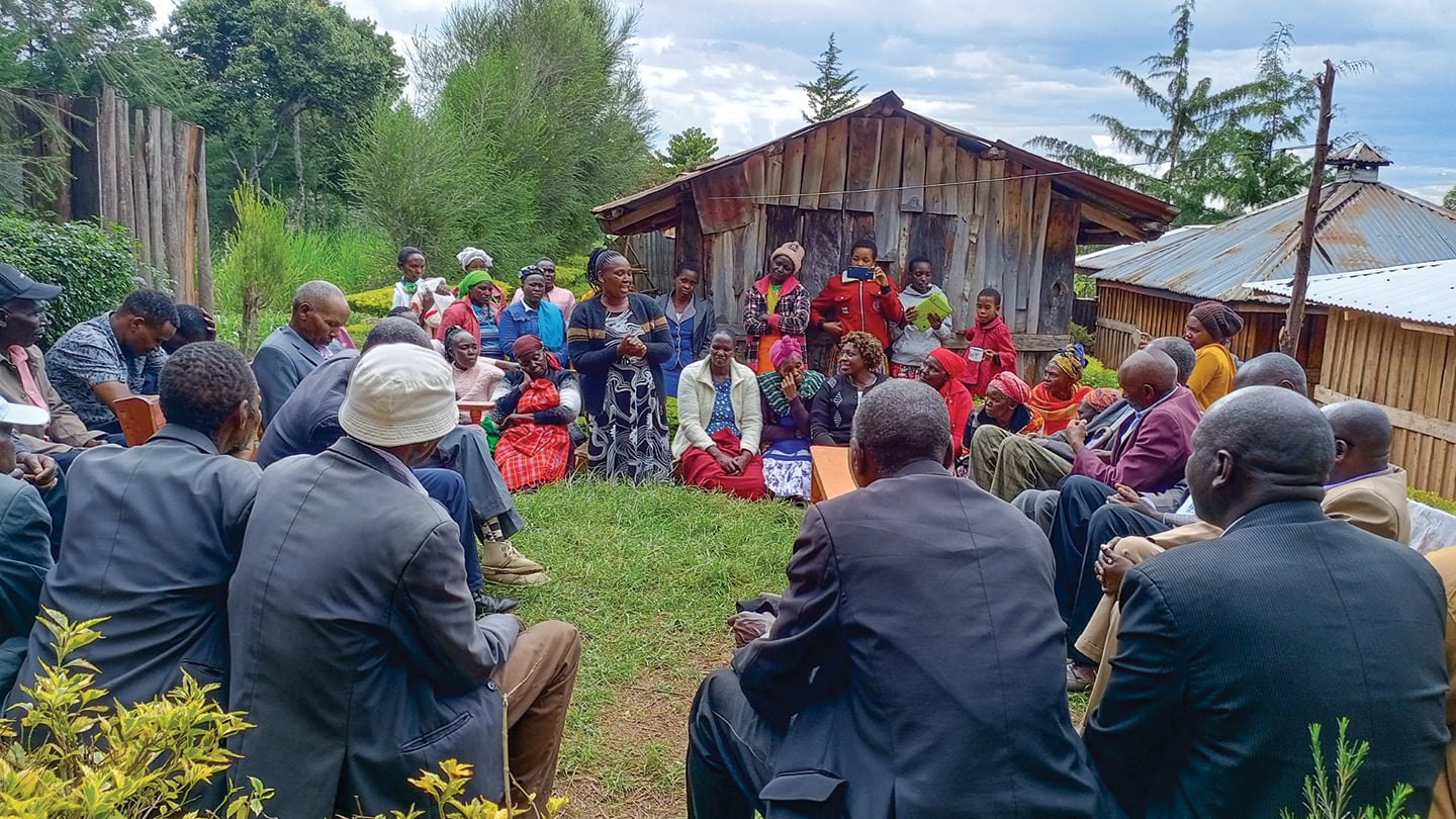 Around the World: ‘wedding negotiations’ in Kenya, ‘God’s certainity’ in Poland and more quick takes