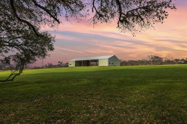 Lights out at Texas summer camps 3 MyCelestialApp The sun sets over a pavilion at Camp Oak.