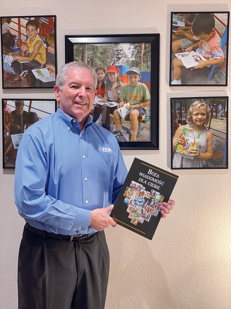 Eastern European Mission president wants America to read the Bible