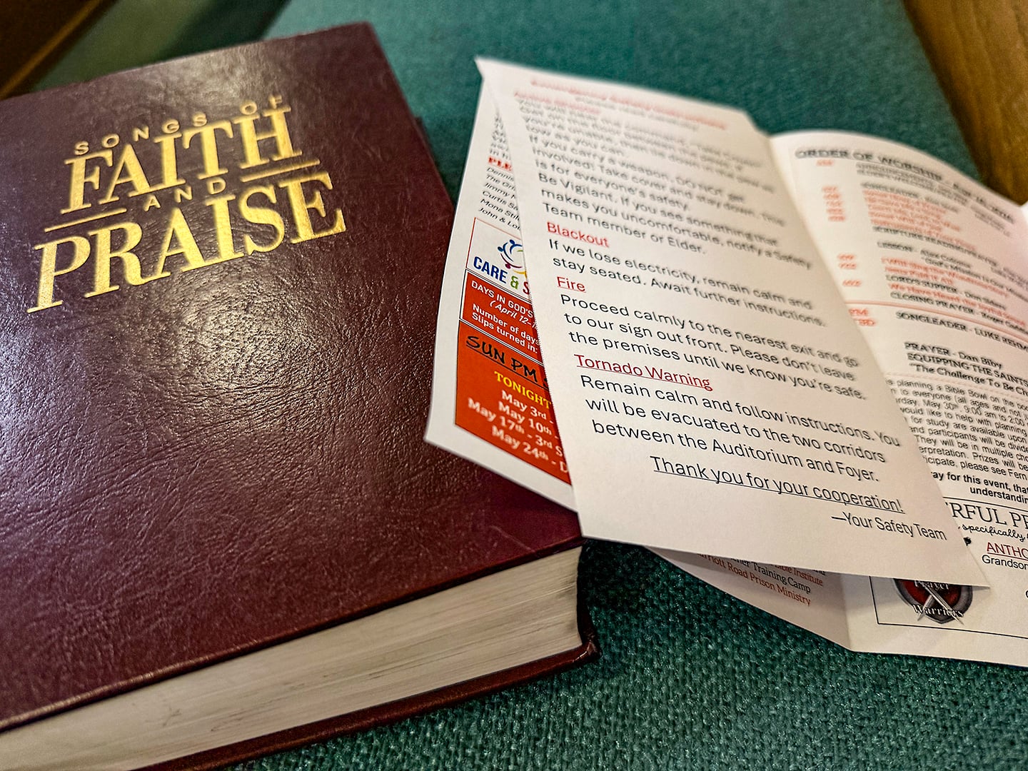 Church responds to Oklahoma neighborhood ‘wiped out’ by tornado