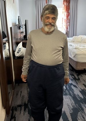 Church helps homeless son of late Yankees TV cameraman. 2 MyCelestialApp The Memorial Church of Christ in Houston rents a hotel room to give Maurice Costabile a shower.