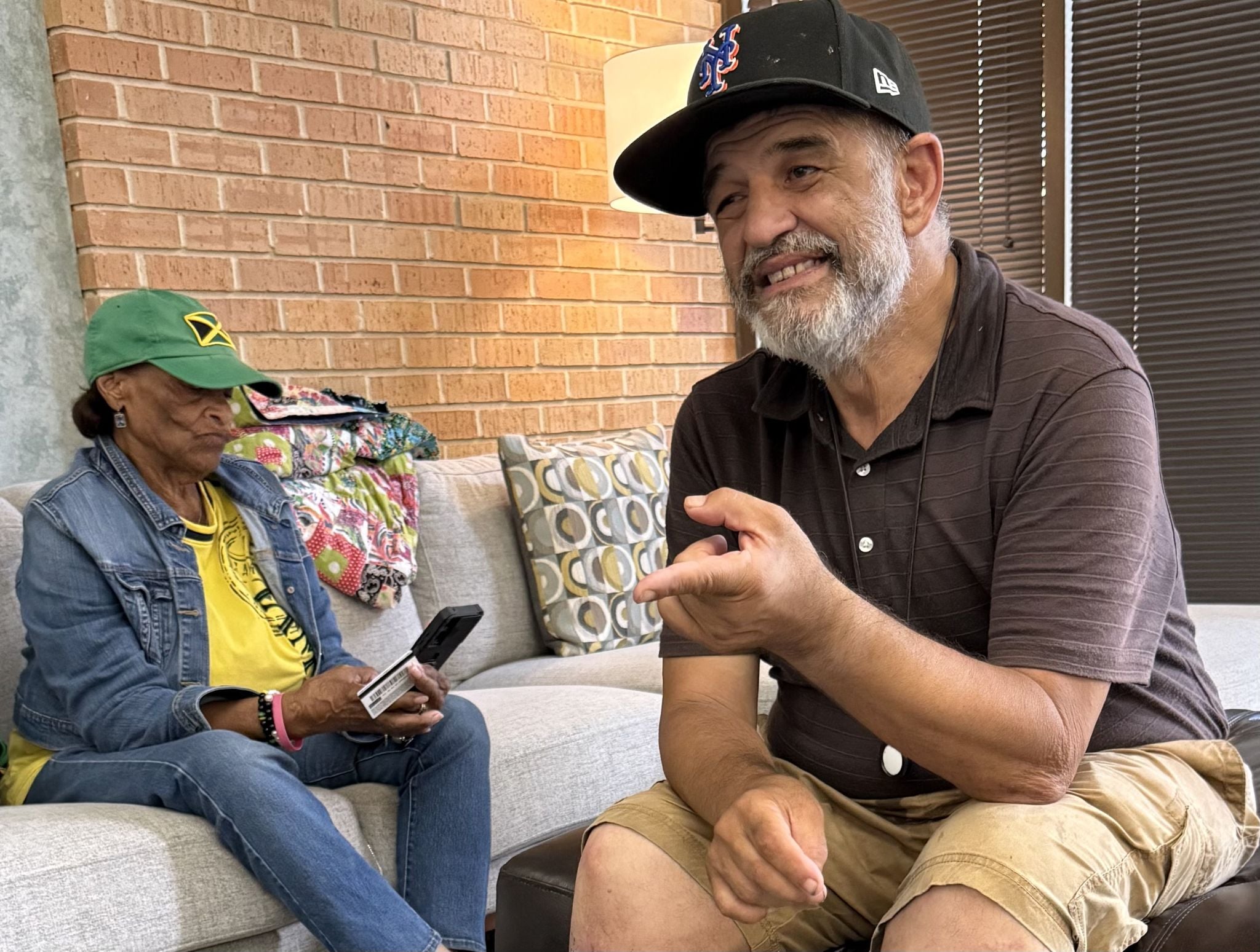 Church helps homeless son of late Yankees TV cameraman.