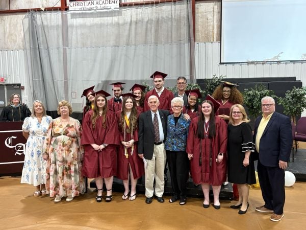 Across the Nation: An Alabama tent revival, a Missouri ‘Golden Graduation’ and more quick takes 2 MyCelestialApp The 50th graduating class of the Christian Academy of Greater St. Louis celebrates commencement.