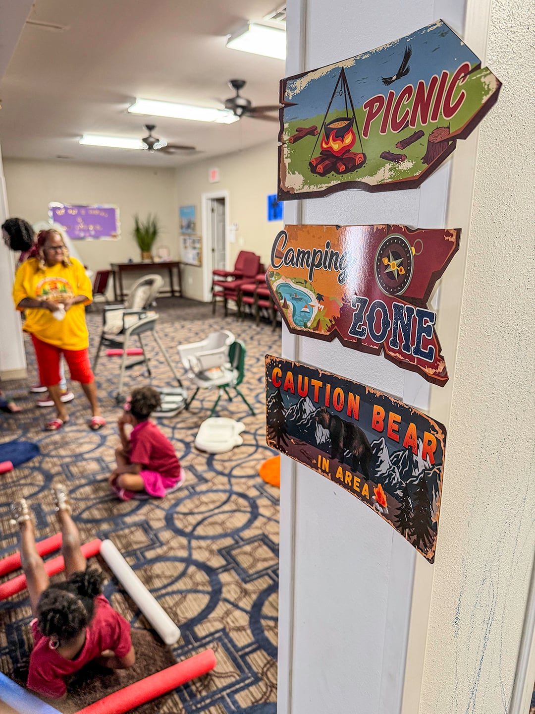 Katrina survivors launch an inner-city summer camp - The Christian Chronicle