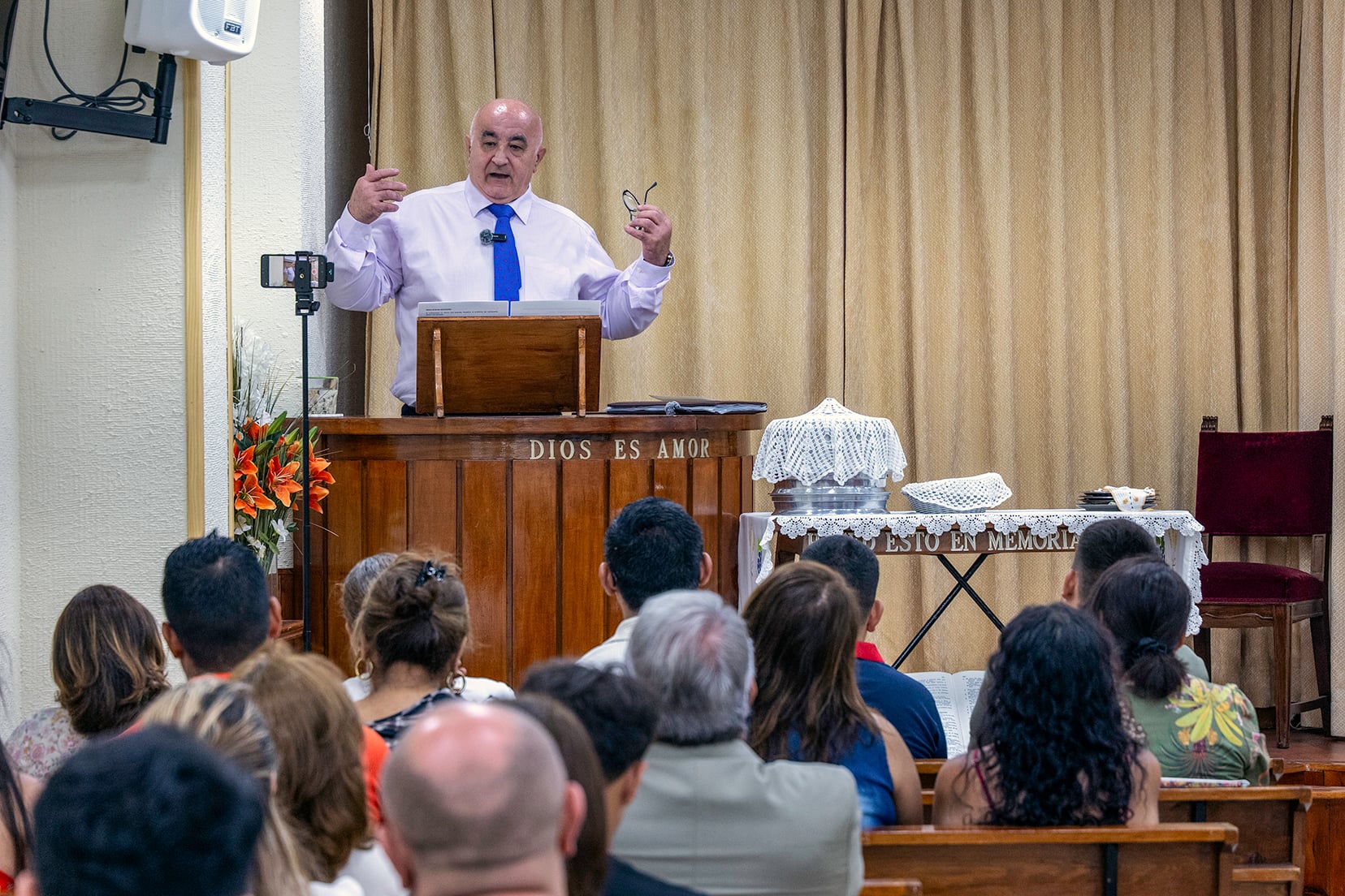 For Churches of Christ in Spain, Venezuela quakes strike close to home - The Christian Chronicle