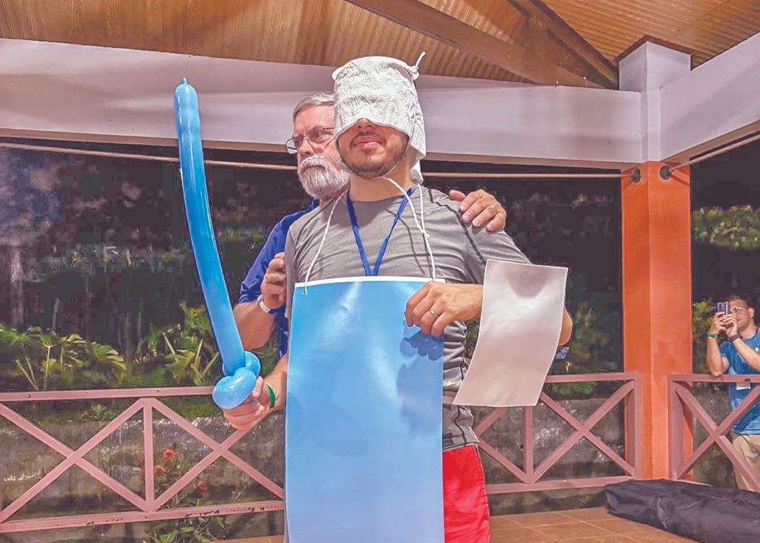 Around the World: A balloon sword, door-knocking campaign, soccer tournament and more quick takes - The Christian Chronicle