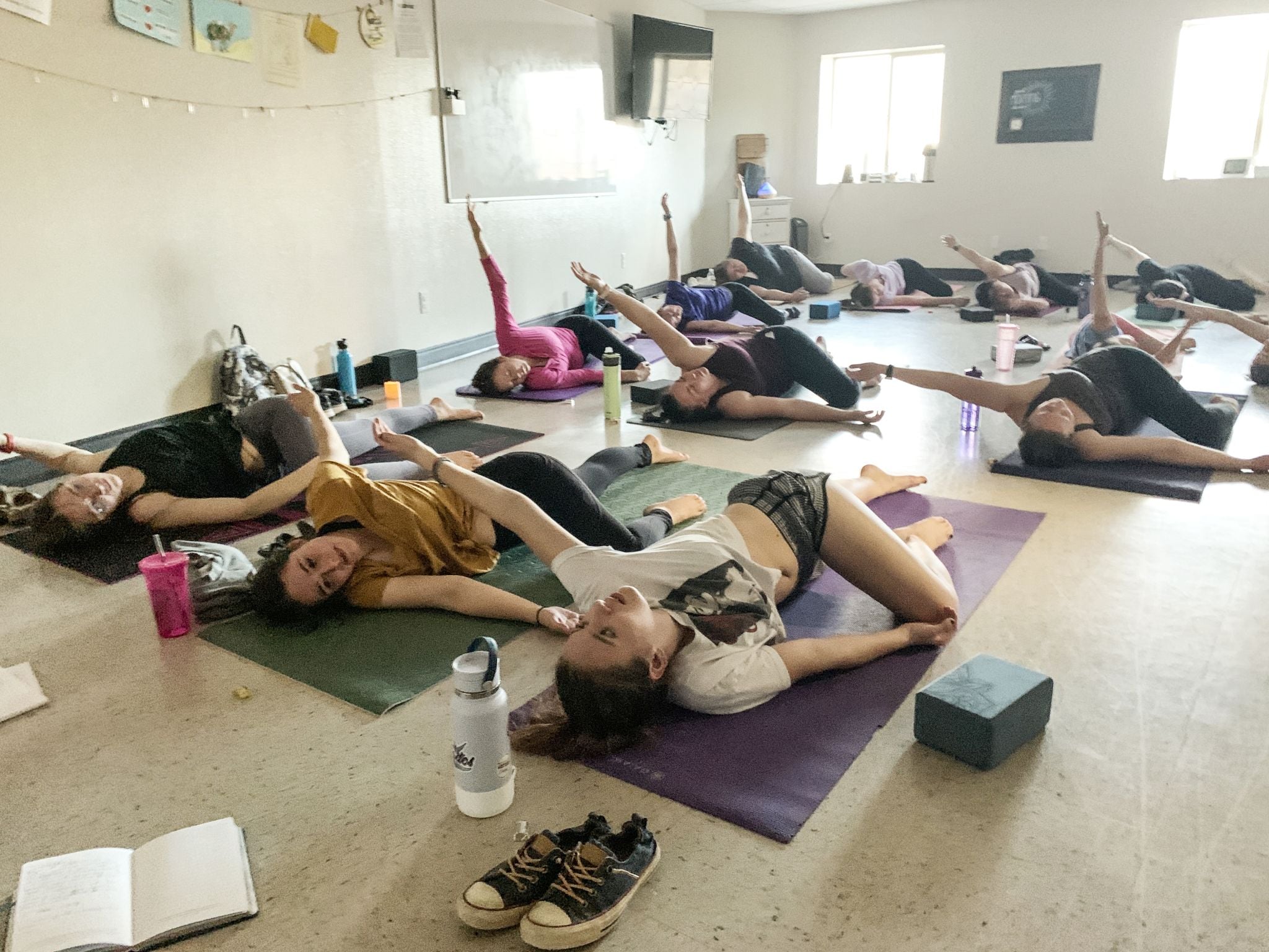 Christian yoga: ???It???s spiritually filling???