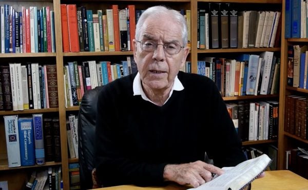 Jim McGuiggan presents his study of Romans.